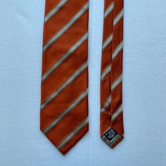 Giorgio Armarni Silk Tie - Picture 3 of 5